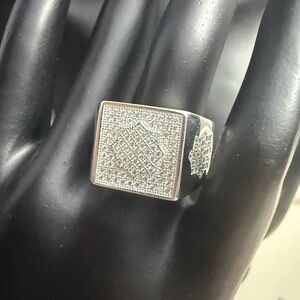 Mens ring 8.5